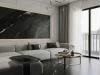 Кварцит Black Tempest Crystal